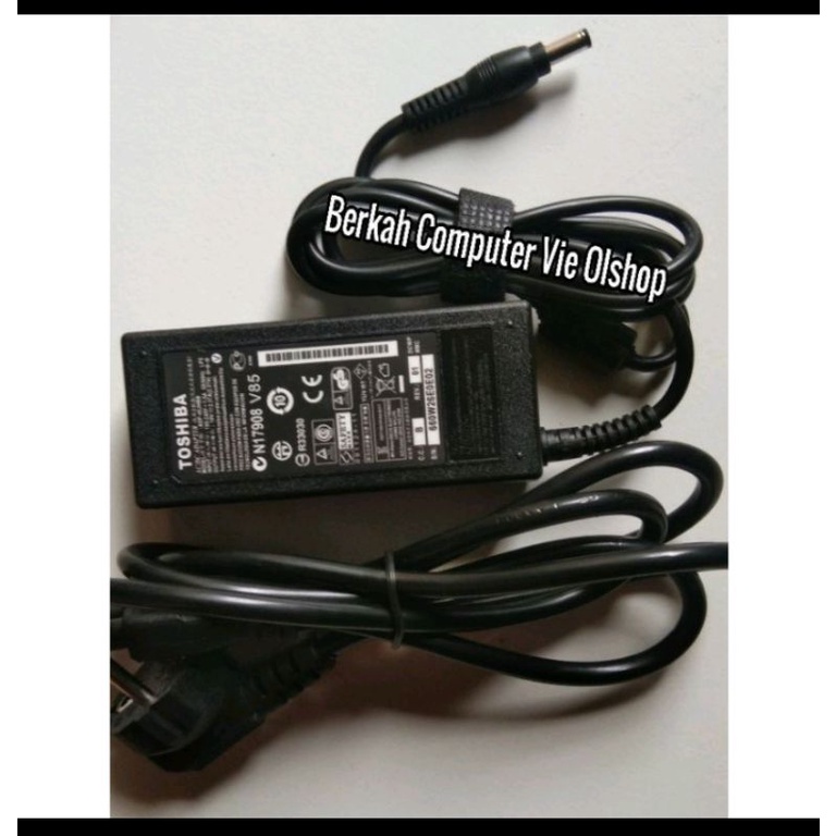 Adaptor charger cas ces Toshiba Portege Z10t Z15t Z20t WT20 Original
