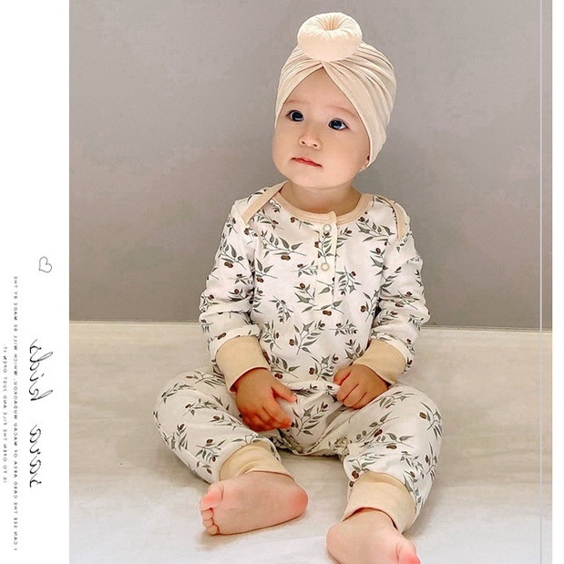 3-18bln JUMPER PIYAMA ANAK BAYI JUMPSUIT ROMPER BAJU PAKAIAN PEREMPUAN TGLE TA Catalog