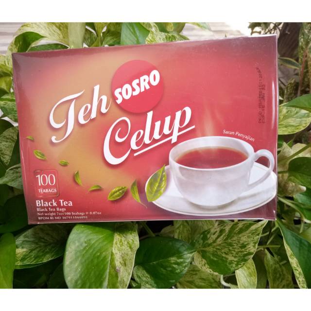 

Teh Celup Sosro isi 100