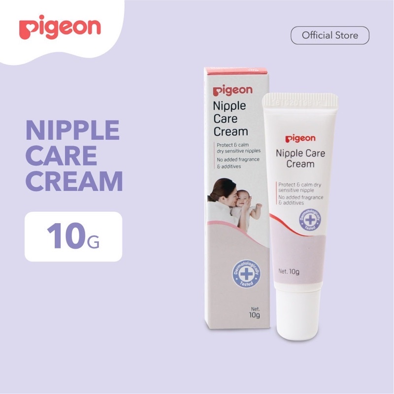 Pigeon Nipple Care Cream 10 g/Krim puting lecet