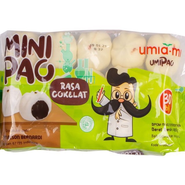 

MINIPAO RASA COKLAT UMIA-MI | UMIPAO COKLAT | MIPAO COKLAT UMIAMI