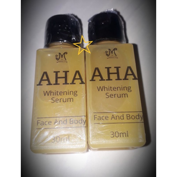 Jual AHA PRECIOUS SERUM WHITENING & FIRM BODY SERUM | Shopee Indonesia