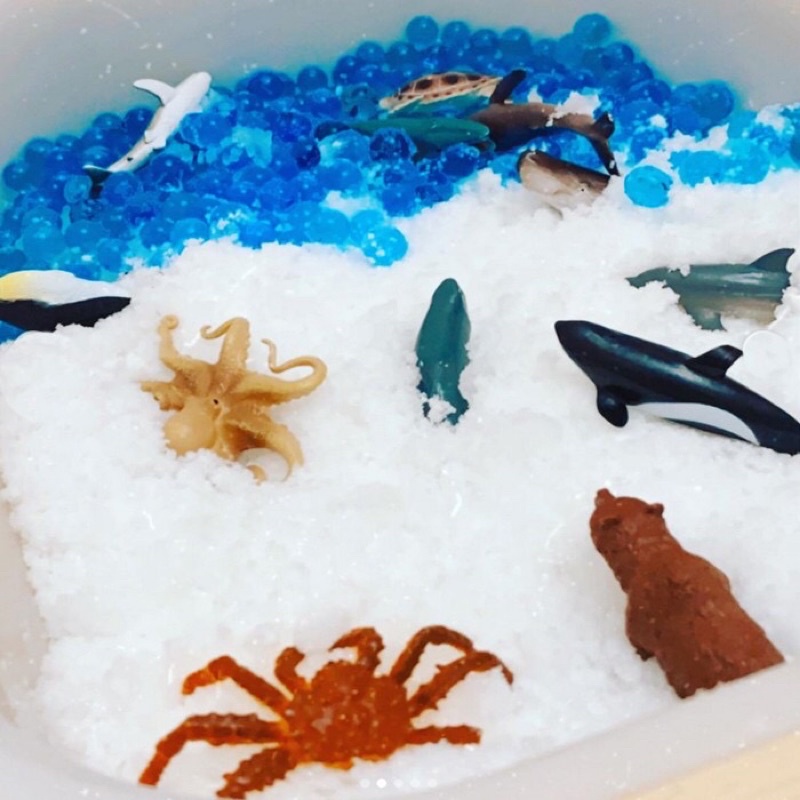 HeyNay'sWorld - INSTANT SNOW 10gr / bubuk salju/ fake snow/ salju buatan/ insta snow/ salju instant