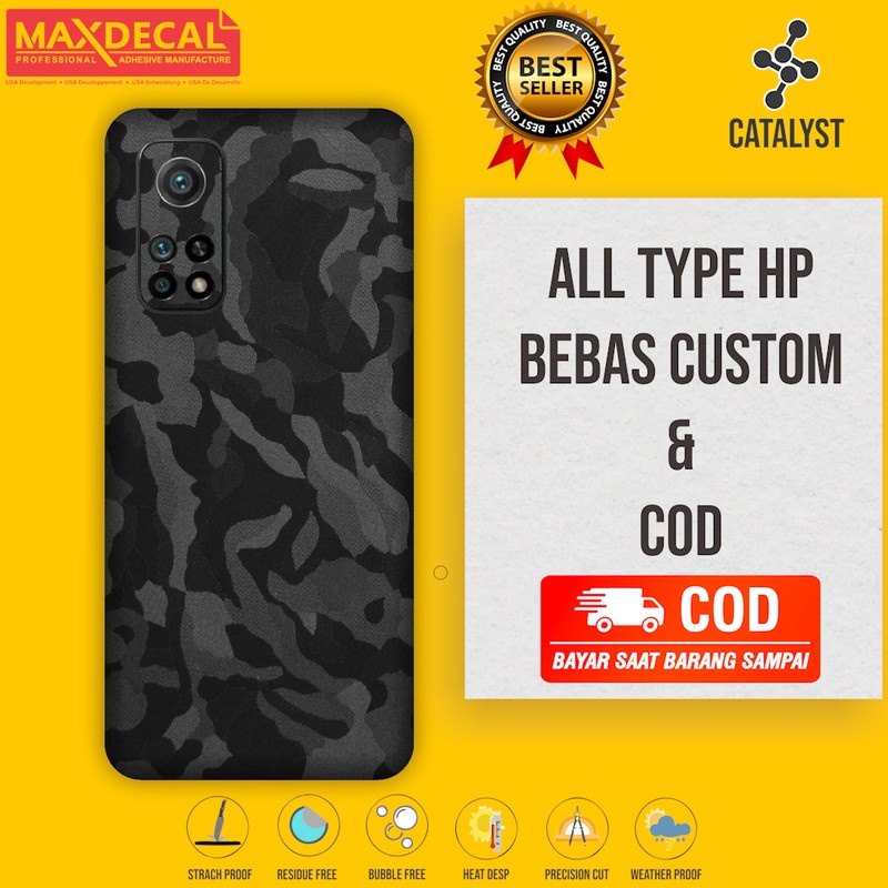 Garskin Xiaomi Mi 10T MI10T Mi 10T pro - FULLBODY Kode basic - Bisa Custom - Skin Case