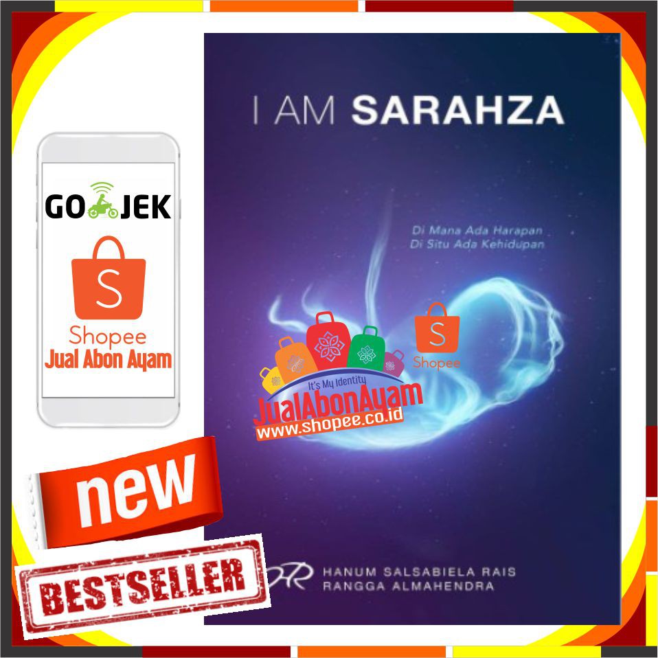 I am Sarahza | Bisa Go-Jek * Republika