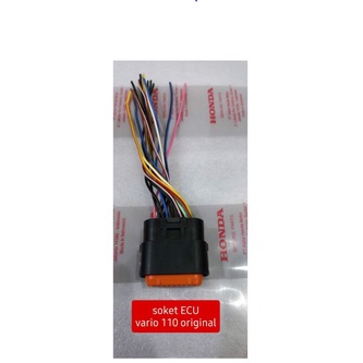 Soket Ecu Vario 110 Fi Led Original