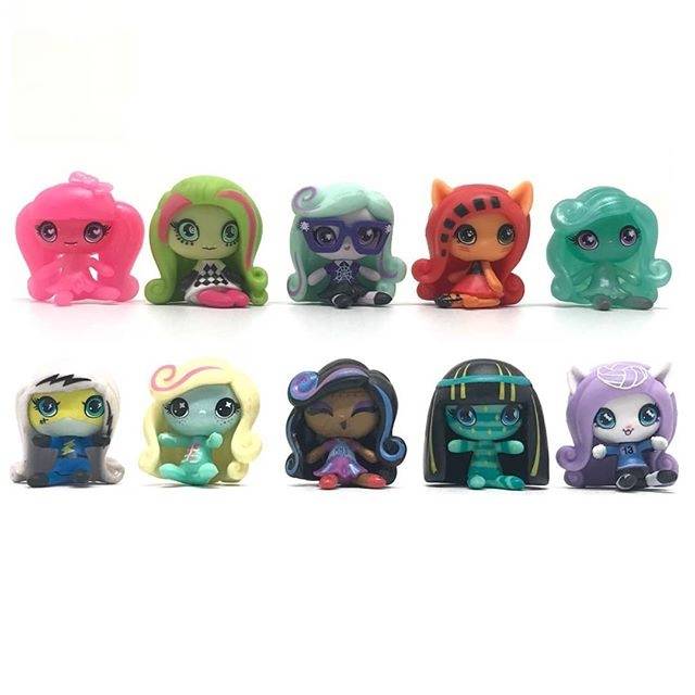 monster high mini figures