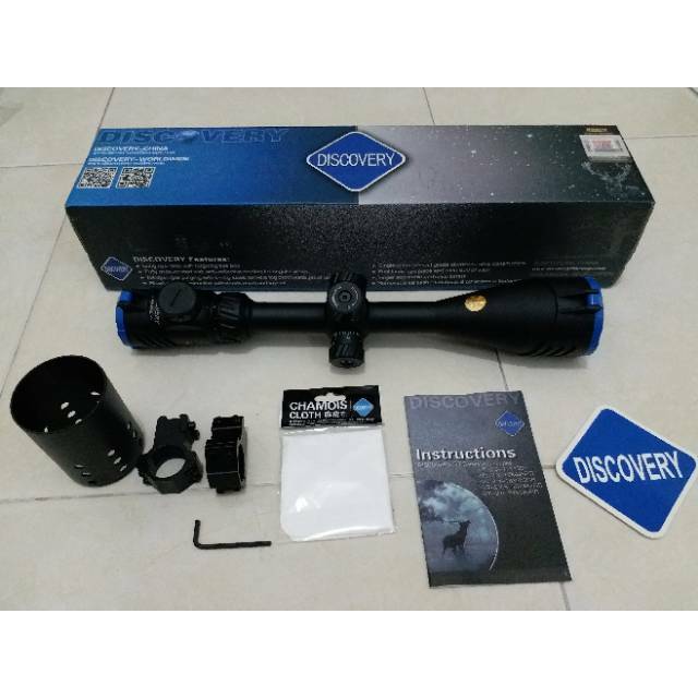 Telescope Riflescope Discovery VT-2 4-16x50 SFIR