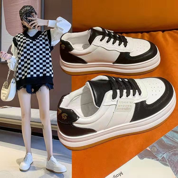 Free Box Sepatu Sneakers Wanita NS112 Sepatu Jakarta Sneakers Import Termurah