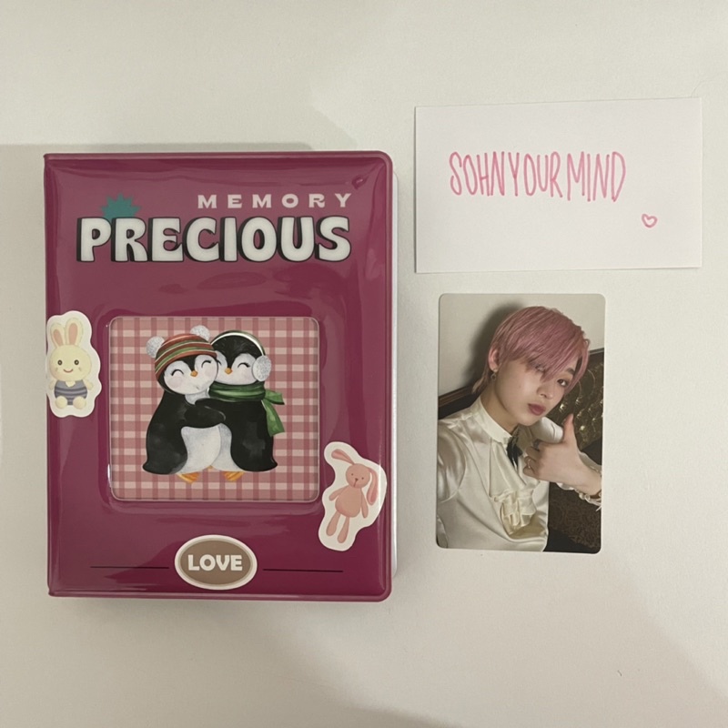 sunoo essential scylla version dimension:dillema enhypen photocard pc