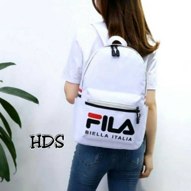 Tas Ransel Wanita Fashion Tas Batam Punggung Fila Original Import