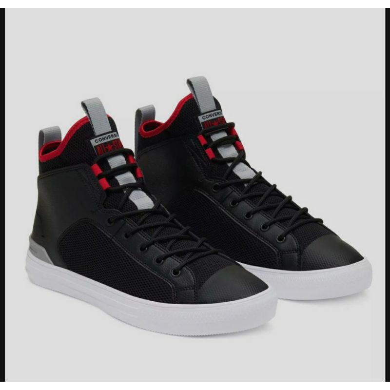 Converse CT AS Ultra Mid Black Wolf Grey White