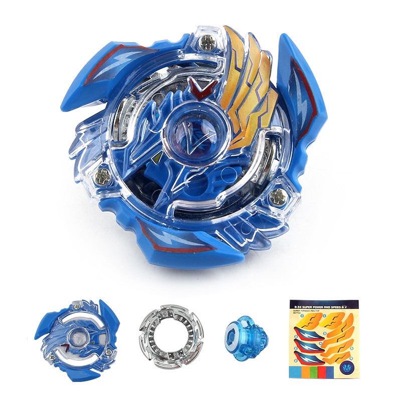 Mainan Gasing Beyblade Burst B00 B35 B48 B66 B67 B73 B92 B100 Bahan Metal Untuk Anak Laki-Laki