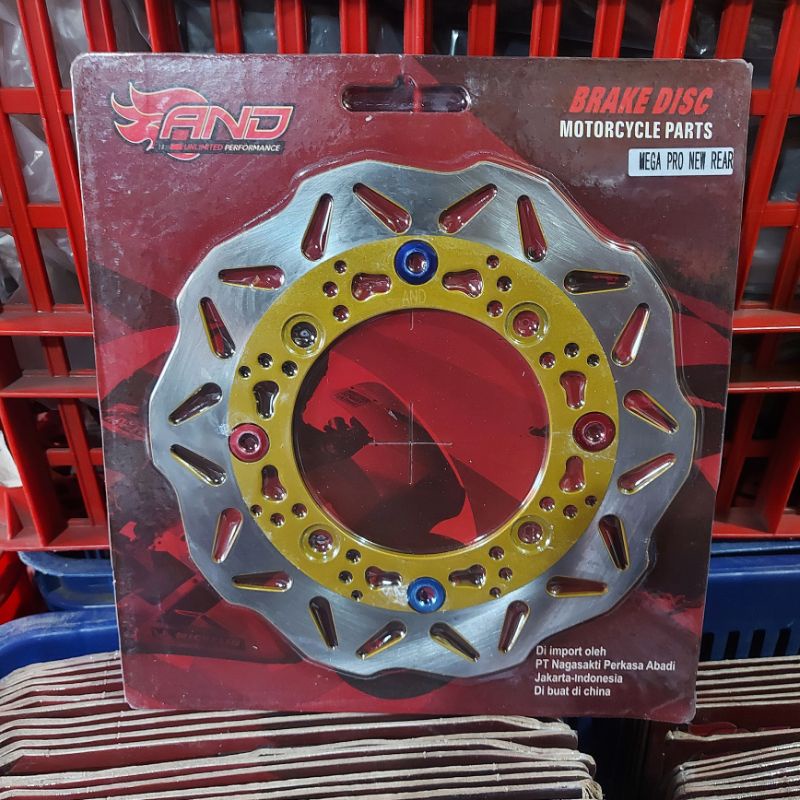 PIRINGAN DISK CAKRAM STANDARD PCX MEGAPRO