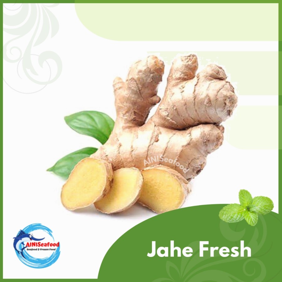 

Jahe Bumbu Dapur Sayur Sayuran Segar Fresh Ginger - 250 gram