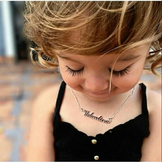 Kalung Ukir Nama Anak