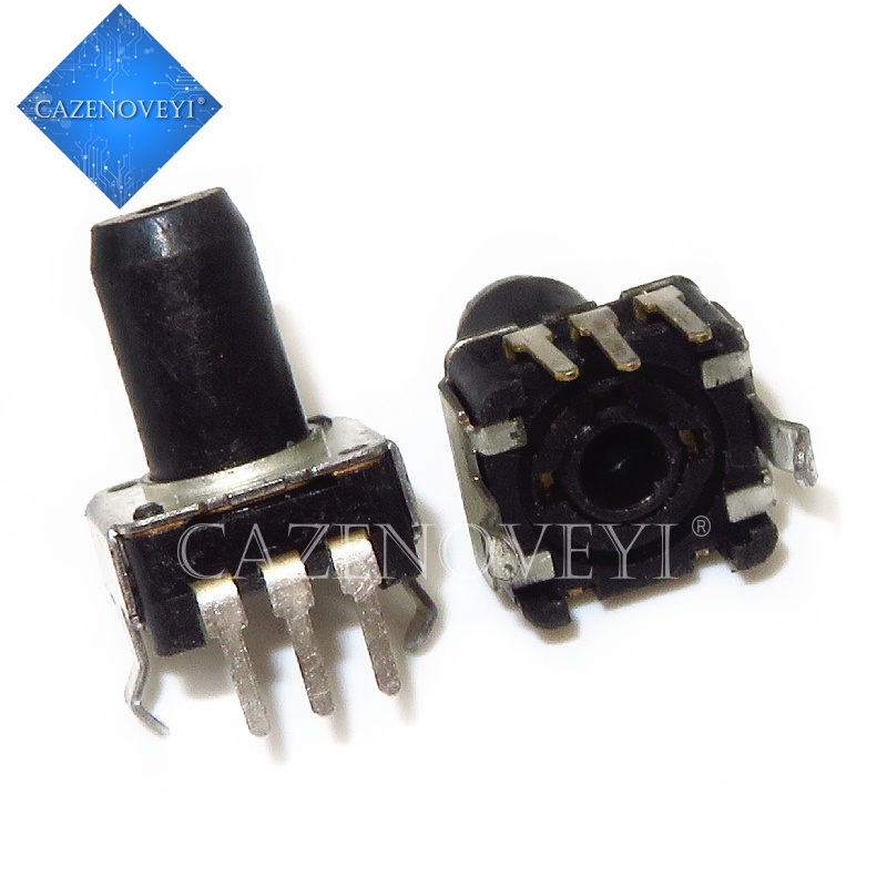 1pc potentiometer encoder MITSUMI EC11 encoder Pengatur volume Suara 12 Titik 10MM