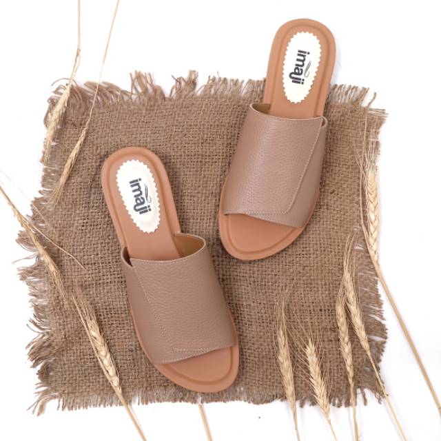  SANDAL  WANITA  ASLI KULIT SC 42  MOKA Shopee Indonesia