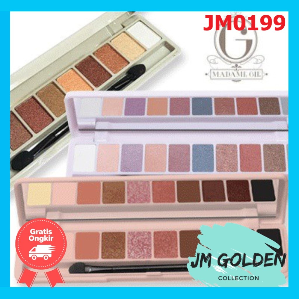BEST SELLER EYESHADOW ANYLADY PEACH MAKE UP PALLETTE/EYESHADOW WATERMELON/ EYESHADOW UNICORN JM0199