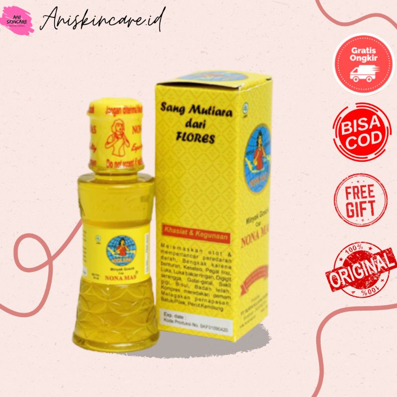 READY STOK OBAT GOSOK MINYAK NONA MAS 100 ORIGINAL