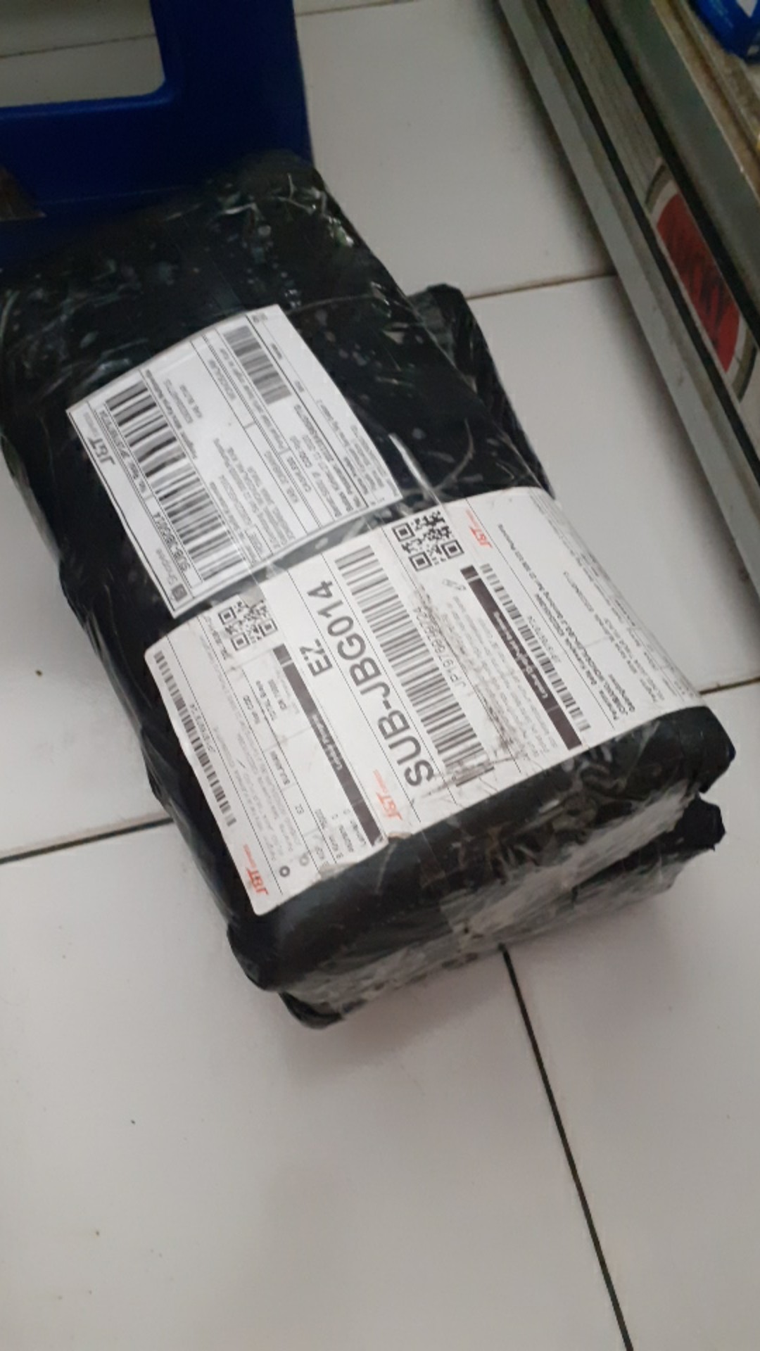 Plastik Kemasan Beras 5kg Sablon 2 Warna ( 30x40cm )