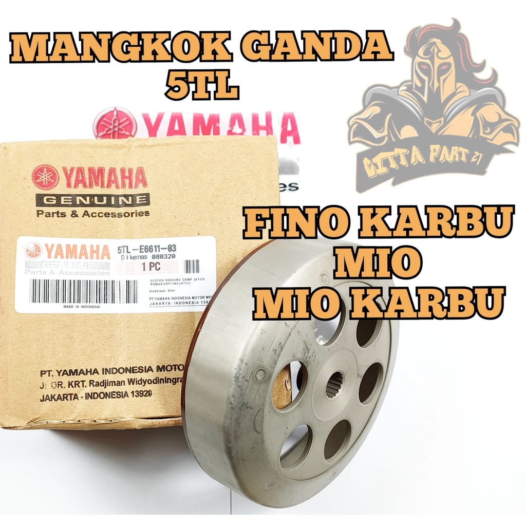 MANGKOK GANDA 5TL 100% ASLI ORIGINAL YAMAHA YGP MIO  MIO SOUL  MIO SPORTY  MIO SMILE  FINO KARBU