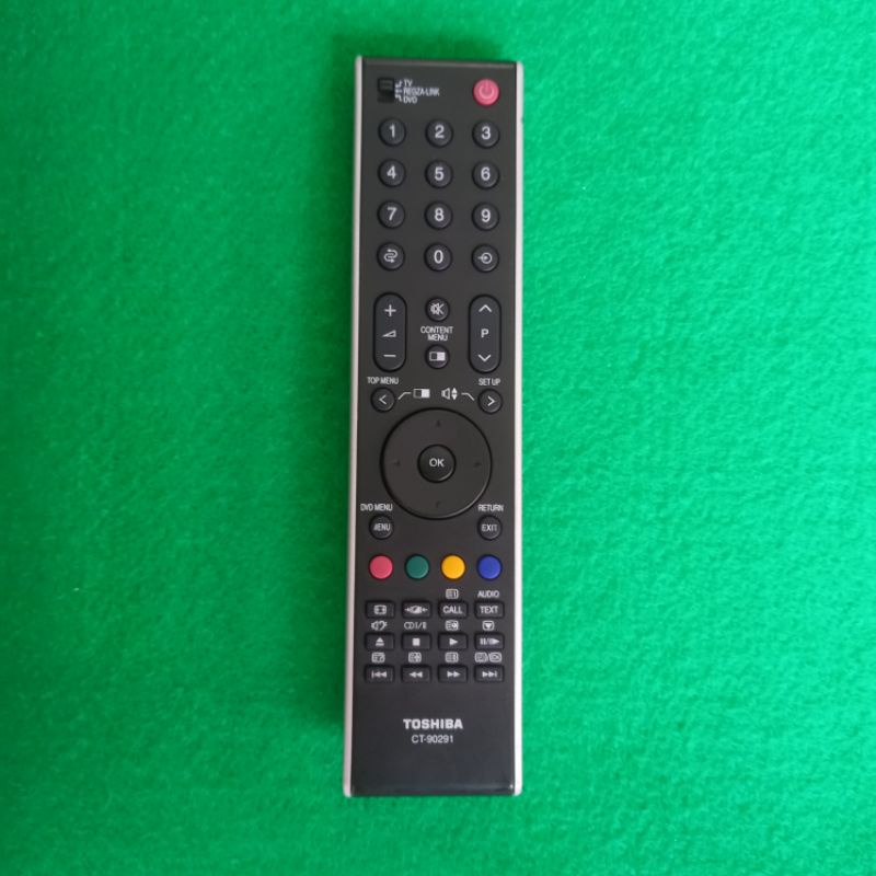 Remote TV DVD TOSHIBA Regza-Link Original Asli . CT - 90291 .