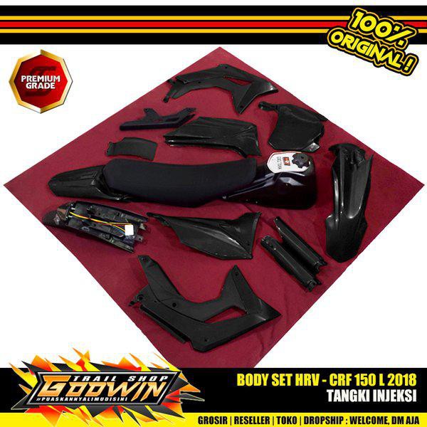 Terpopuler Body Set Trail Cover Fullset Hrv Crf 150 L 2018 Pnp Crf 150L Tangki Injeksi