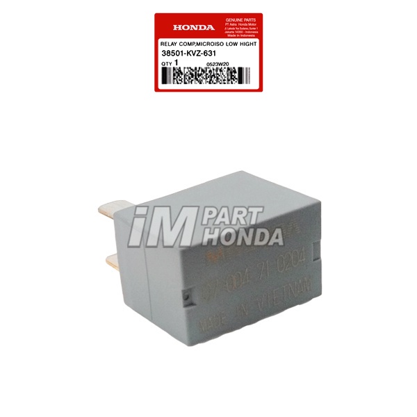 38501-KVZ-631 Relay Stater Beat Scoopy Vario 110 Fi Sonic CBR 150 R Verza Vario 125 150 JKT-1