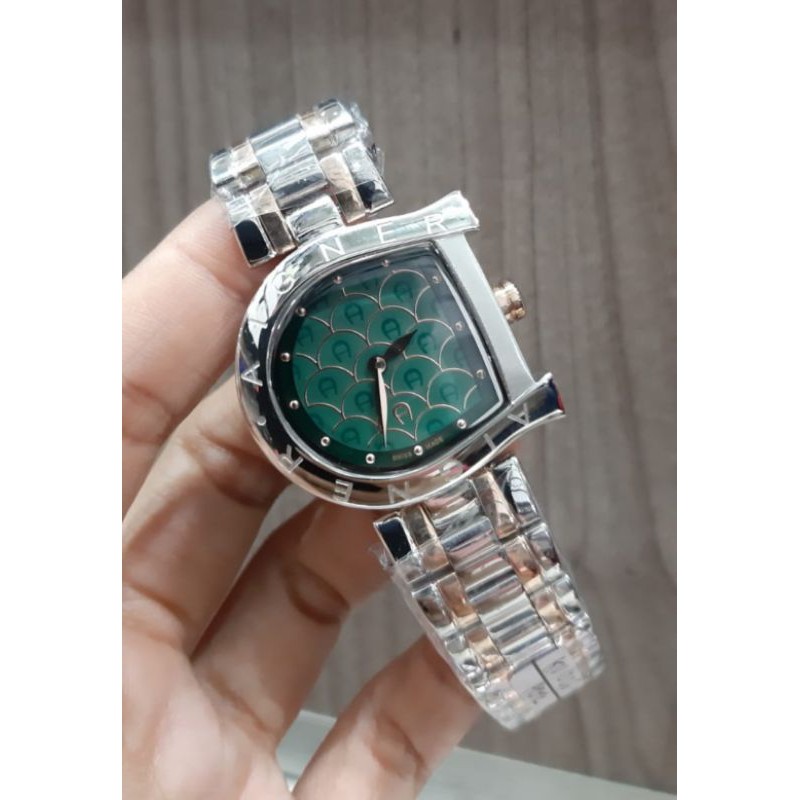 JAM TANGAN CEWEK AIGNER GENUA DUE | AIGNER GENUE | JAM AIGNER LADIES ORI BM