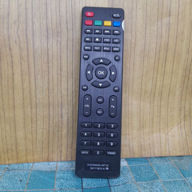 REMOTE REMOT RECEIVER PARABOLA SKYBOX A-1 GRADE ORIGINAL