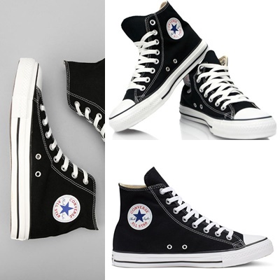 Sepatu Pria Sepatu sneaker converse allstars high klasik retro snikers