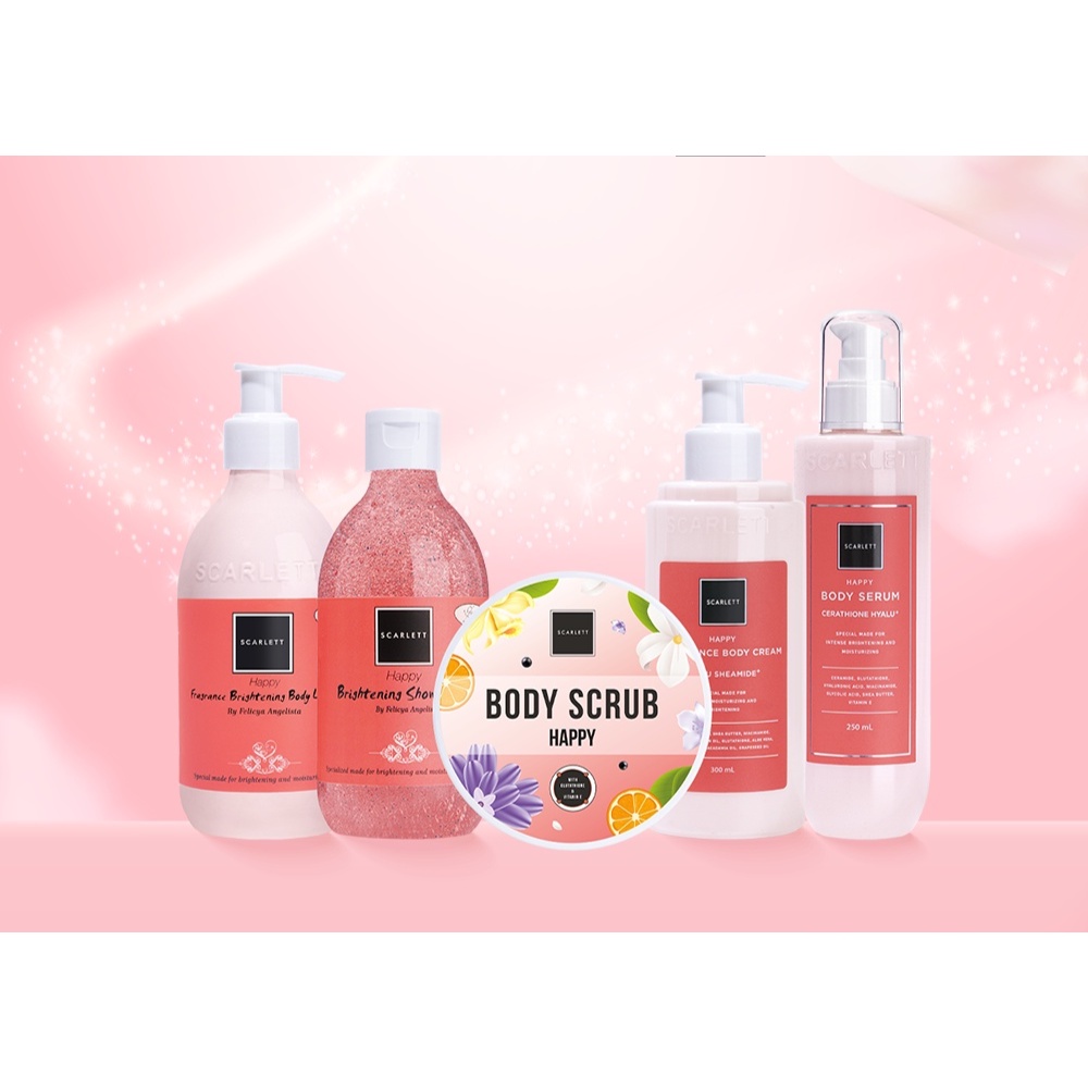 Scarlett Whitening Happy Series