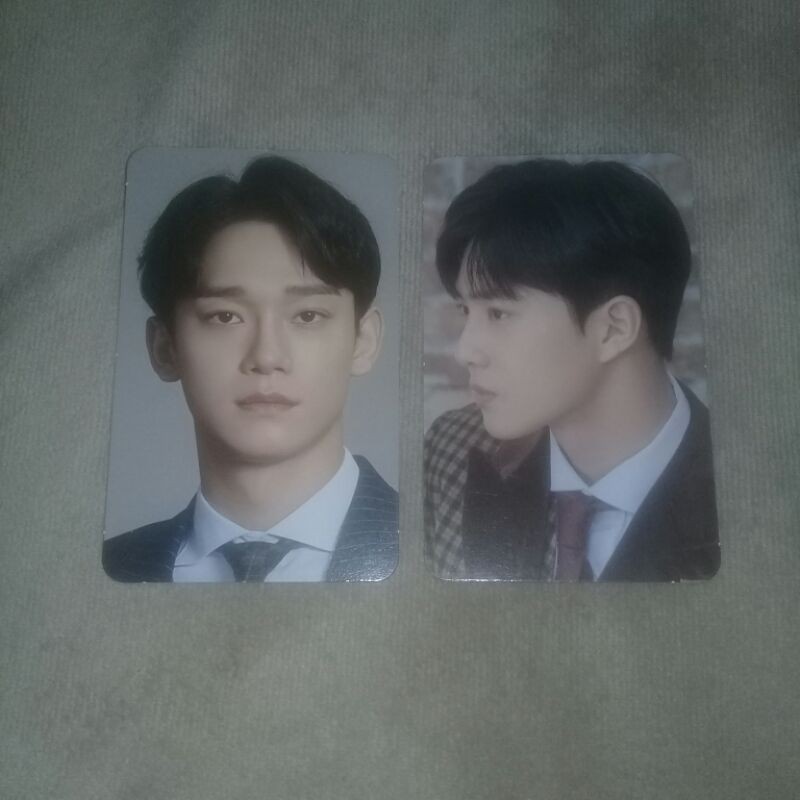 Photocard Benefit EXO Season Greeting 2020 11st