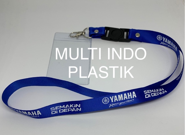 Tali ID Card sablon/tali lanyard sablon/tali nametag sablon/paket panitia/full set tali panitia