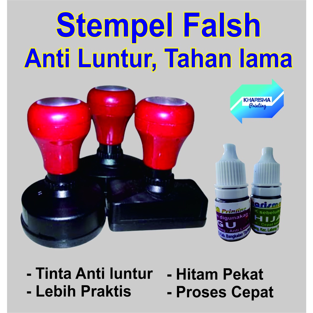 

Stempel Flash Cutom Murah Anti Luntur