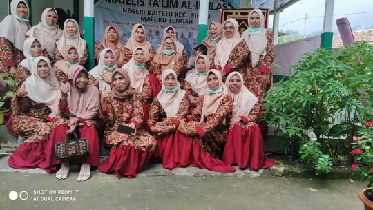 Gamis Batik Meisya Rempel Rampel Sogan Kawung Seno