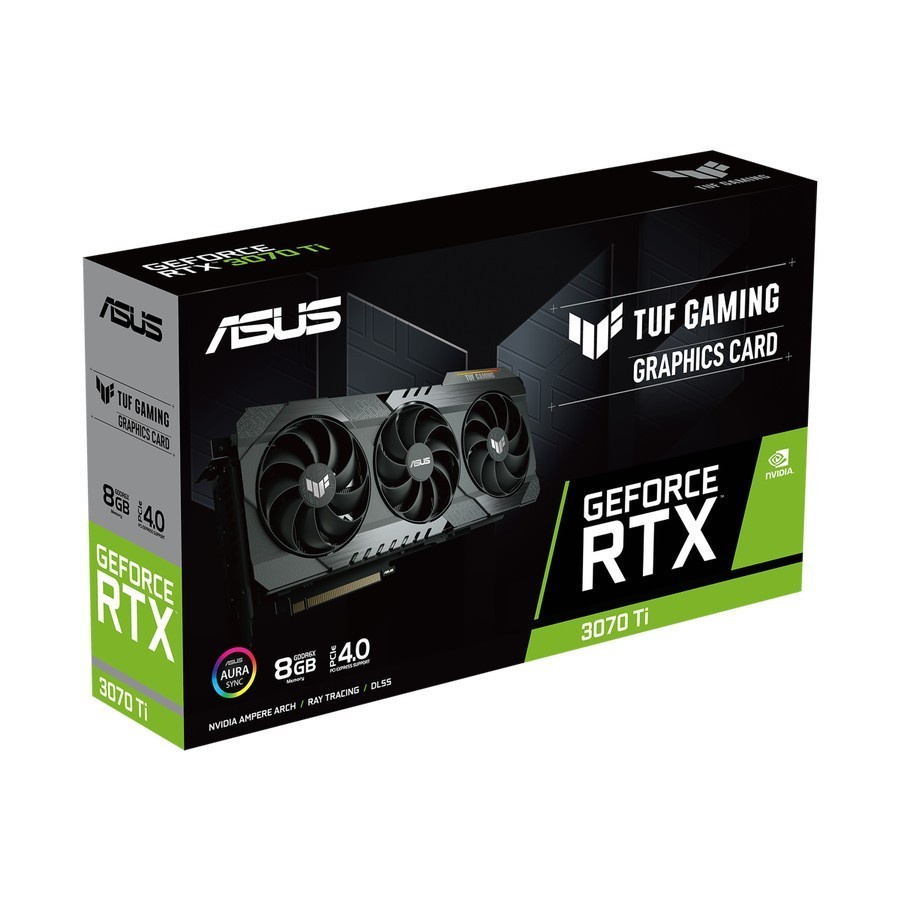 ASUS TUF Gaming GeForce RTX 3070 TI OC Edition 8GB GDDR6X