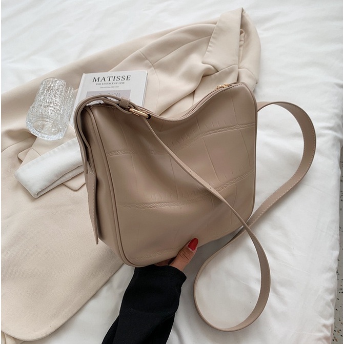 JK 911 Y733 1KG MUAT 2PCS TAS SELEMPANG KOREA FASHION IMPORT E5713 U4261 T3007