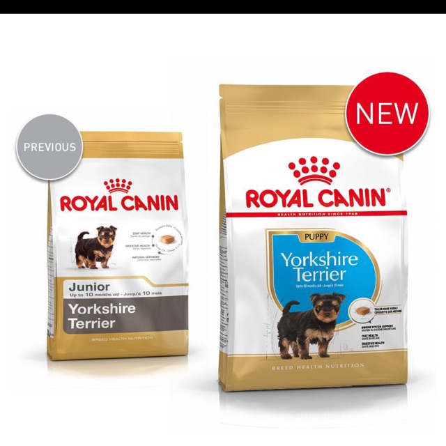 Royal Canin Yorkshire Terrier junior 1.5kg dogfood /makanan anjing royal canin yorkshire junior