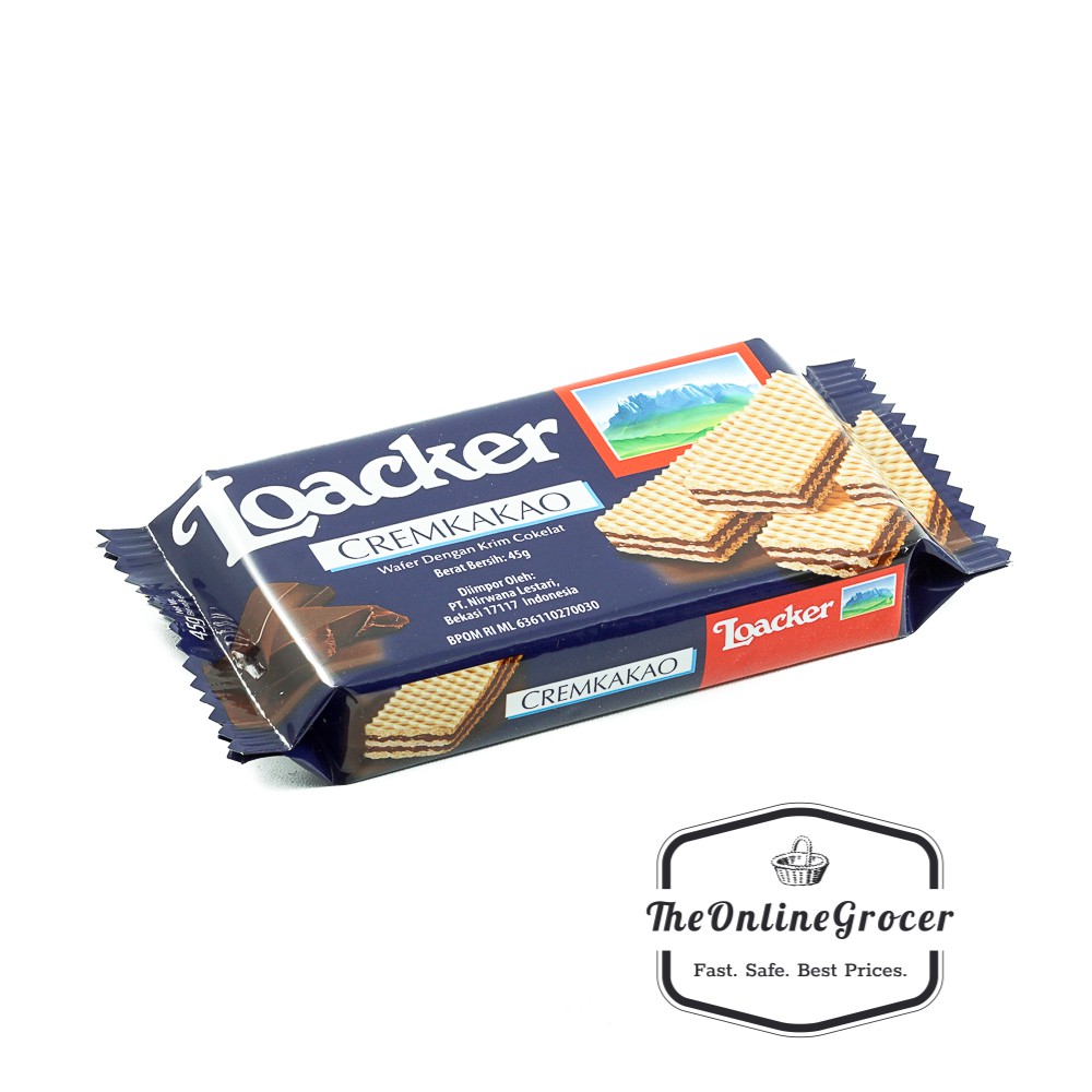 Loacker Classic Wafer 45gr Biskuit wafer Loacker