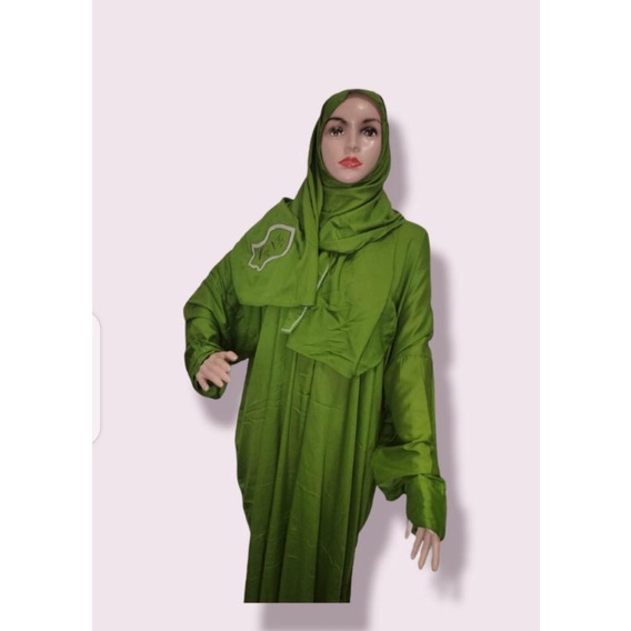 mukena hadromut pasmina terompah