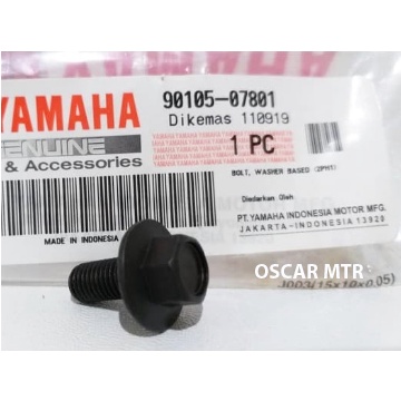 Baut Gigi Sentrik Yamaha Mio M3 Z Soul GT 125  / 90105-07801 * YGP 100 % ORIGINAL