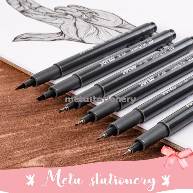 

Cuci Gudang Awal Tahun Drawing Pen / Pena Gambar Joyko DP-298S (6 Pc) Diskon