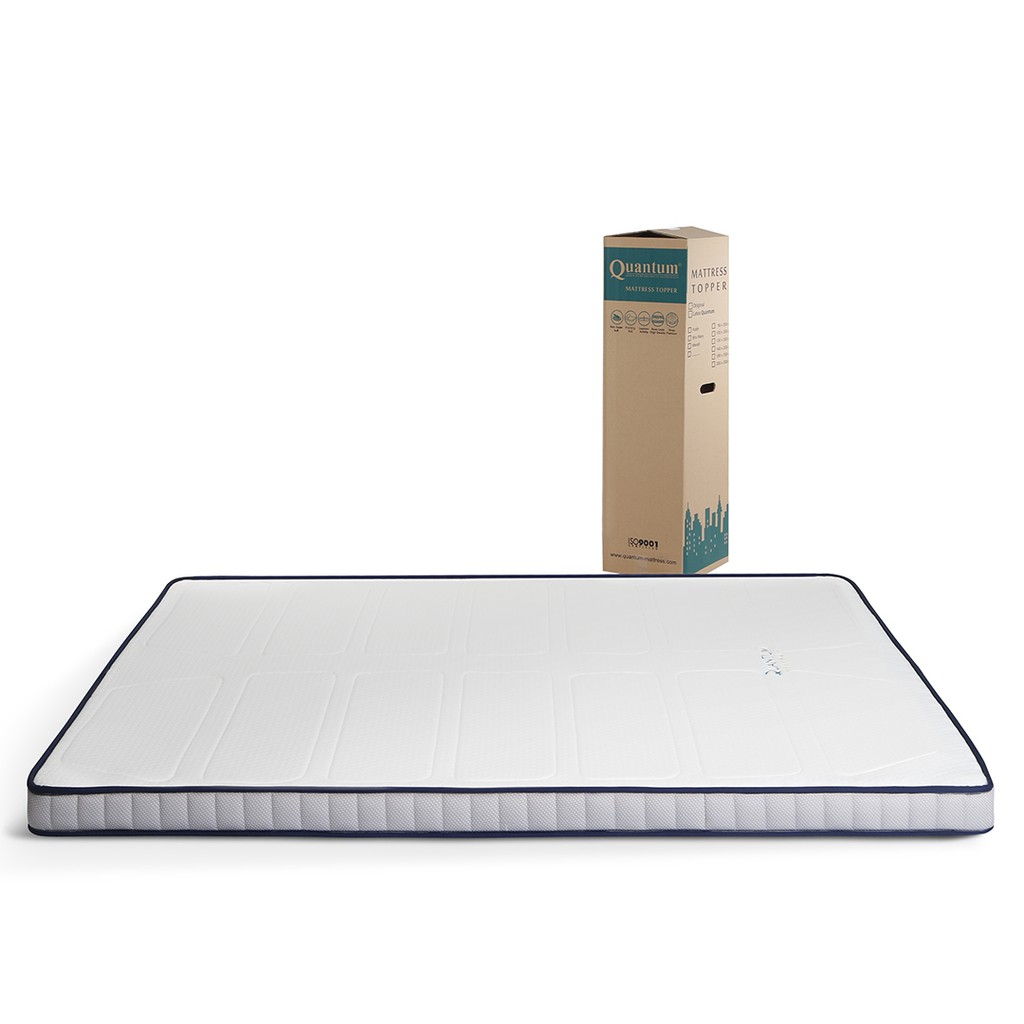Quantum Mattress Topper Plus 10cm 160 x 200 - Kasur Busa Springbed