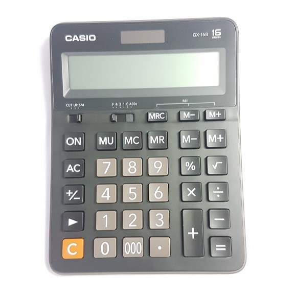 

KALKULATOR CASIO GX16B