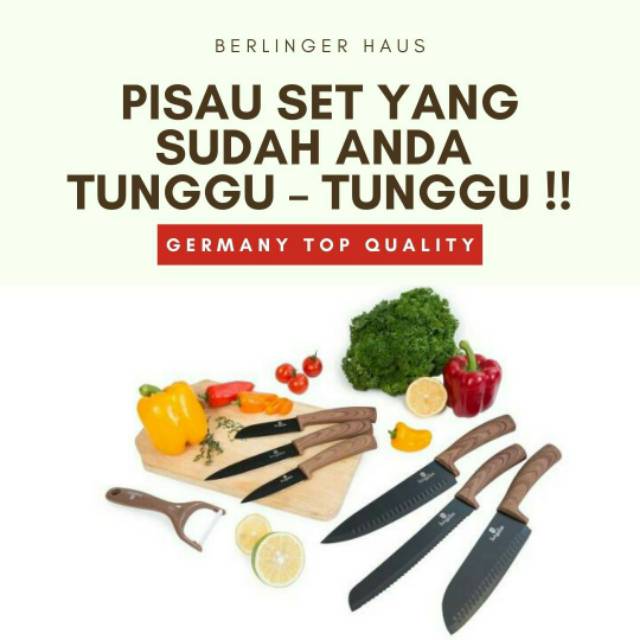 Pisau Set Berlinger Haus