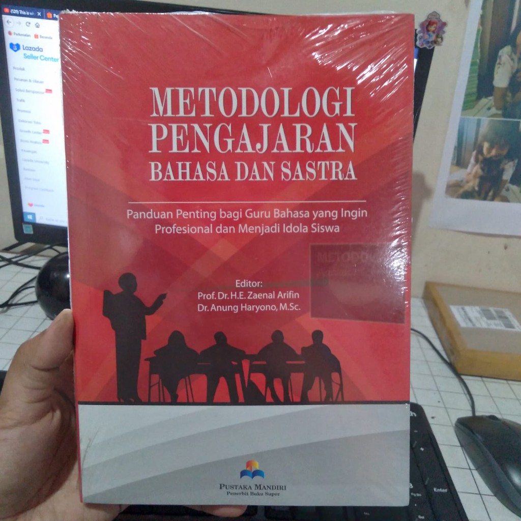 Jual Metodologi Pengajaran Bahasa Dan Sastra By Zaenal Arifin Shopee Indonesia