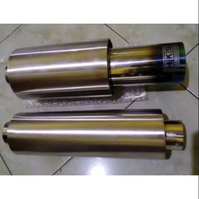 KNALPOT MOBIL + RESONATOR HKS AGYA AYLA XENIA BRIO JAZZ DLL