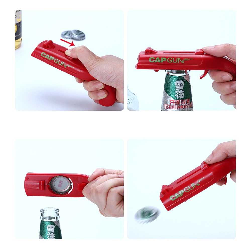 TG-IDI Cap Gun Pembuka Tutup Botol Bottle Opener Launcher  - CPG001